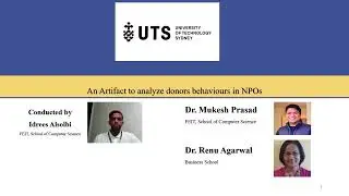 Analyzing Donors Behaviors in Nonprofit Organizations: A Design Science Research Framework