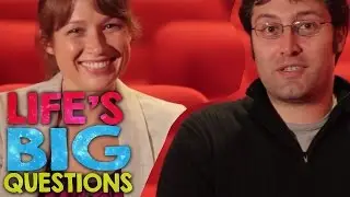 Ellie Kemper & Michael Koman answer Life's BIG Questions!
