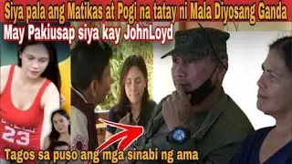 Siya pala ang Matikas at Pogi na Tatay ni Mala Diyosang Ganda, may Pakiusap siya kay JohnLoyd.