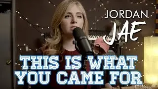 Calvin Harris ft. Rihanna - This Is What You Came For ( Cover by Jordan JAE- Live)