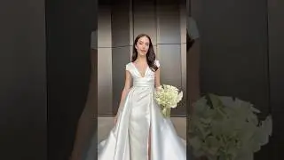 Who are you 🤭 #wedding #2026bride #weddingdress