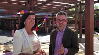 Ballarat Mayor and Bryce Ives on the Creative City Strategy