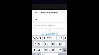 VoteWithMe App