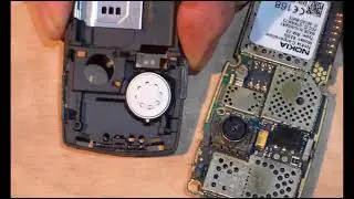 Nokia 6230i phone, poor sound investigation. find the speaker.