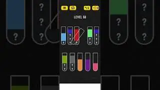 water sort puzzle level 59 solution. @gamesolutionforyou6409