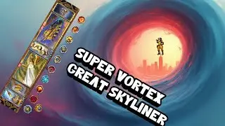 Skyliner is excellent with a vortex - Stelle gameplay - The Bazaar 8.0