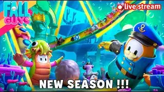 🔴 Fall Guys live stream NEW SEASON