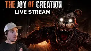 The Joy of Creation Demo ! First play through ! FNAF Fan game