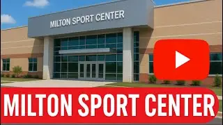 【Miton】Explore Milton Sports Centre Tour | Ice Rinks | Skate Park | Basketball Court | Soccer Field