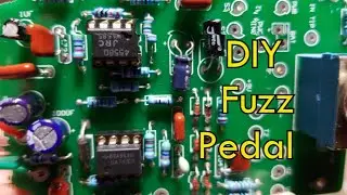 Amazon DIY fuzz pedal kit, pt 1 | #RVLOG 85
