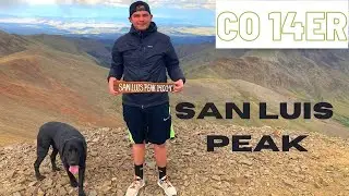 COLORADO 14ER TRAIL GUIDE: San Luis Peak-14,014'
