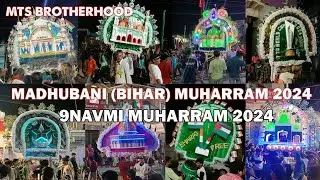 MADHUBANI (BIHAR) 9 MUHARRAM 2024
