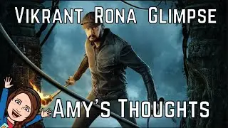 Vikrant Rona Glimpse | Kichcha Sudeepa | World Gets A New Hero