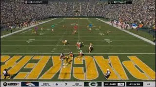 Bo Nix  & Denver Broncos complete INSANE game-winning drive, OUTSTANDING pocket composure: Madden 26