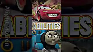 Lightning McQueen vs Thomas the tank engine #edits #pixarcars #TTTE #shrots