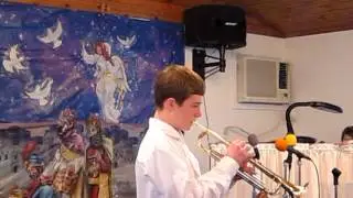 Trumpet Solo Derek Walsh
