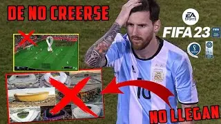 Malas Noticias con El Modo Mundial de FIFA 23