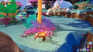 FORTNITE LEGO 405 ODYSSEYサバイバルワールド Day006 エピックのお守りとイルミネーターが作りたいので狩りと釣り（アプリエラーで落ちたので前編）
