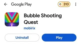 Bubble Shooting Quest! (mobile) Uninstall Or Play? 
