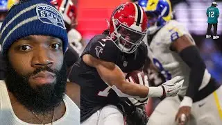 BIJAN IS A BEAST ! Falcons vs Rams Week 17 REACTION