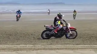 Burt Munro Challenge, Oreti Beach races