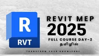 Advanced Revit MEP full course 2025 | DAY-2 | must watch |#revitmep2025 | Engineering Designs Tamil
