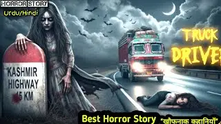 Truck Driver Haunted Story | Highway Horror Story | Animated Horror Story