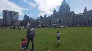 Freedom Protest March 19 Live In Victoria BC (livestream re-upload)