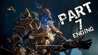 GodFall - Gameplay / Part.7 / Defeat Commander#4 : ENDING MACROS