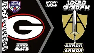Ginn Elite vs Akron Armor 11U Platinum Championship