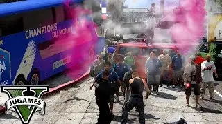 💥ÉMEUTE POUR LA DESCENTE DES CHAMPS ELYSÉES🥇