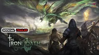 The Iron Oath (Official Trailer) New PC I Steam Role Playing Games Release Date Trailer