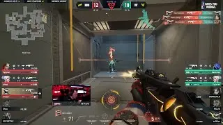 NaVi cNed 3k Clutch on The Last Round | VCT EMEA