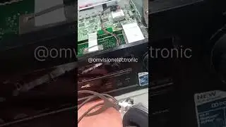 DENON AVR-X2200W #omvision #electronic #repair #ytshorts