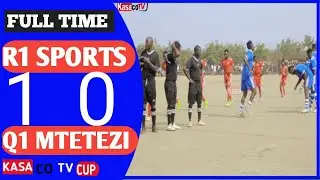 FULL TIME R1 SPORTS 1- 0 Q1 MTETEZI/KASACO TV CUP