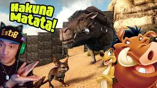 ARK Survival Evolved Season 4 - Nakalaban ko yung ROCK ELEMENT! (Gameplay Ep16) | Estib Playz