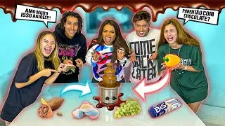 DESAFIO DA FONTE DE CHOCOLATE 2021 !!!