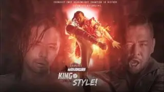 WWE: Shinsuke Nakamura Theme Song [The Rising Sun] (Intro Cut/Exit) + Arena Effects