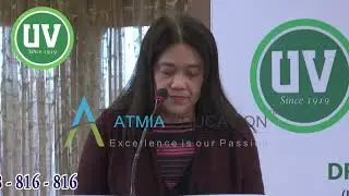Uv Gullas College of Medicine - Atmia Education - Dr. Rosemarie Espanol