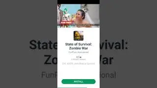 State of survival: Zombie War gift code ads - wedding