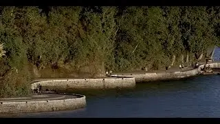 Is Vancouver's seawall boring or beautiful?