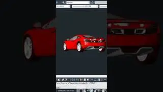 3D Rendering in ProgeCAD #cad #magnusindia #3d #software #rendering #shorts