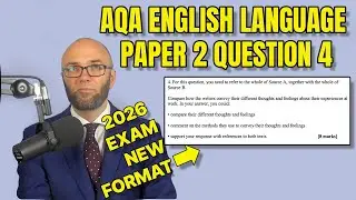 Экзаменационная работа AQA по английскому языку 2026 года, вопрос 4: Ваш гид
