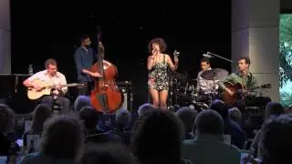 Cyrille Aimee performs during the 2016 Xerox Rochester International Jazz Festival