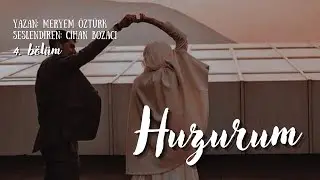 HUZURUM 4. B&Ouml;L&Uuml;M & SESLİ KİTAP (FİNAL B&Ouml;L&Uuml;M&Uuml;)