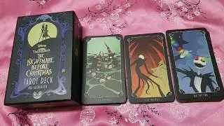 Tim Burton's The Nightmare Before Christmas Tarot Deck