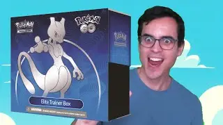 Starting The Pokémon Go Collection: Elite Trainer Box