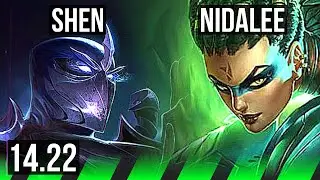 SHEN vs NIDALEE (JGL) | 2/2/12 | KR Master | 14.22
