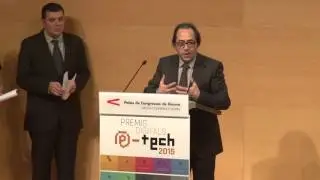 02 - Premis Digitals E TECH 2015: obertura per part de Joan Ribas de Pouplana, president de l'AENTEG