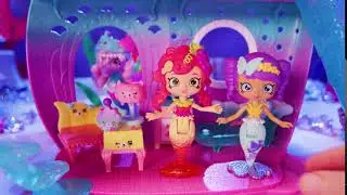 SHOPKINS HAPPY PLACES | Mermaid Tails Season 6 | Underwater Adventures